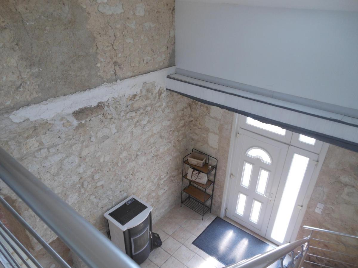 Le Rabelais Villa Thésée Exterior foto