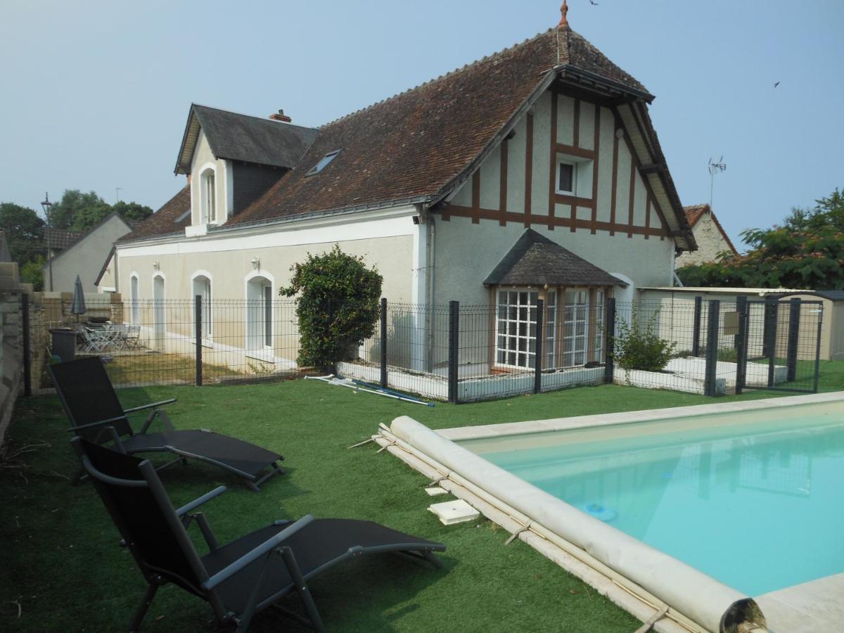 Le Rabelais Villa Thésée Exterior foto