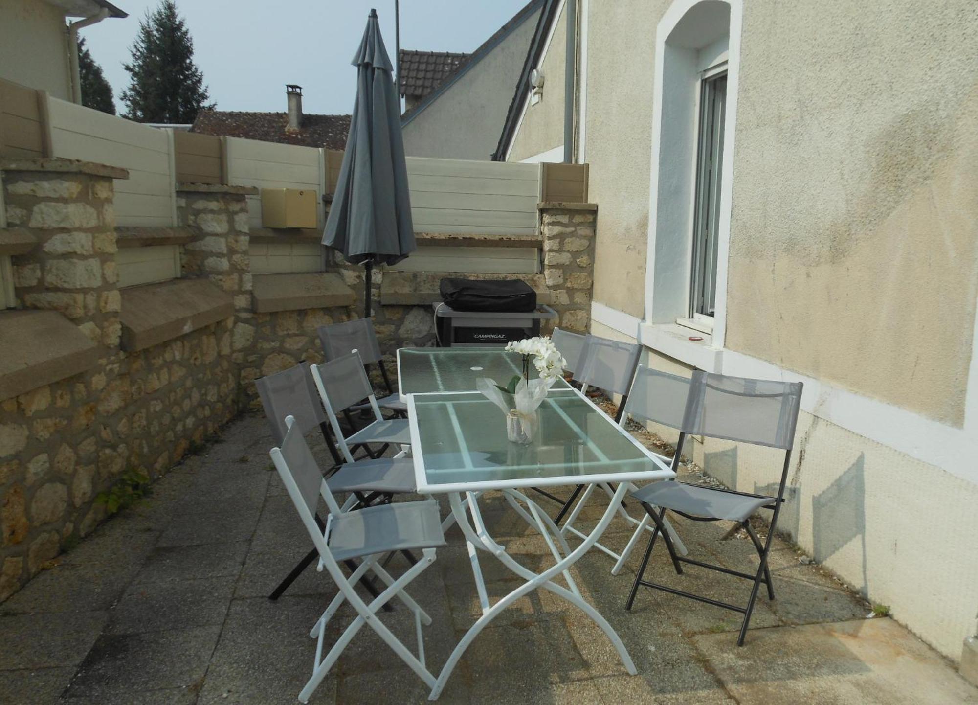 Le Rabelais Villa Thésée Exterior foto