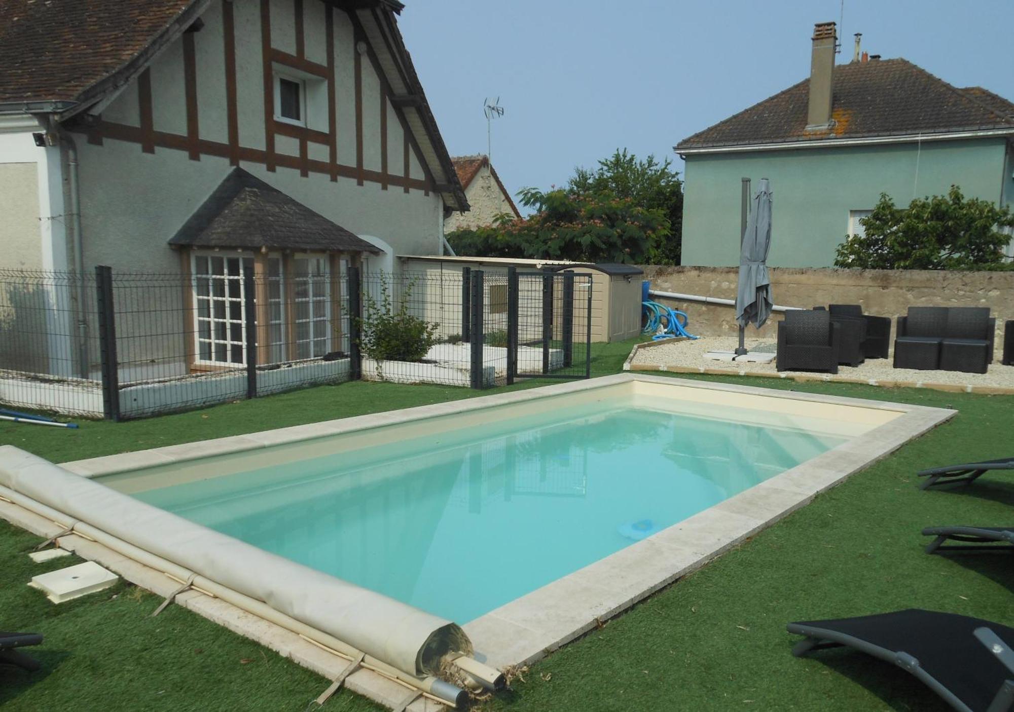 Le Rabelais Villa Thésée Exterior foto