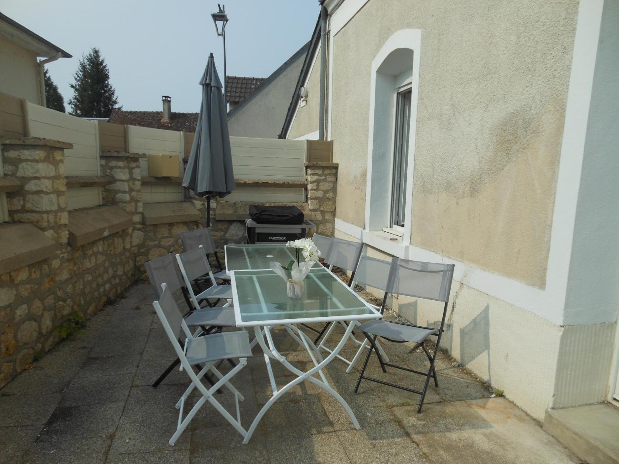 Le Rabelais Villa Thésée Exterior foto